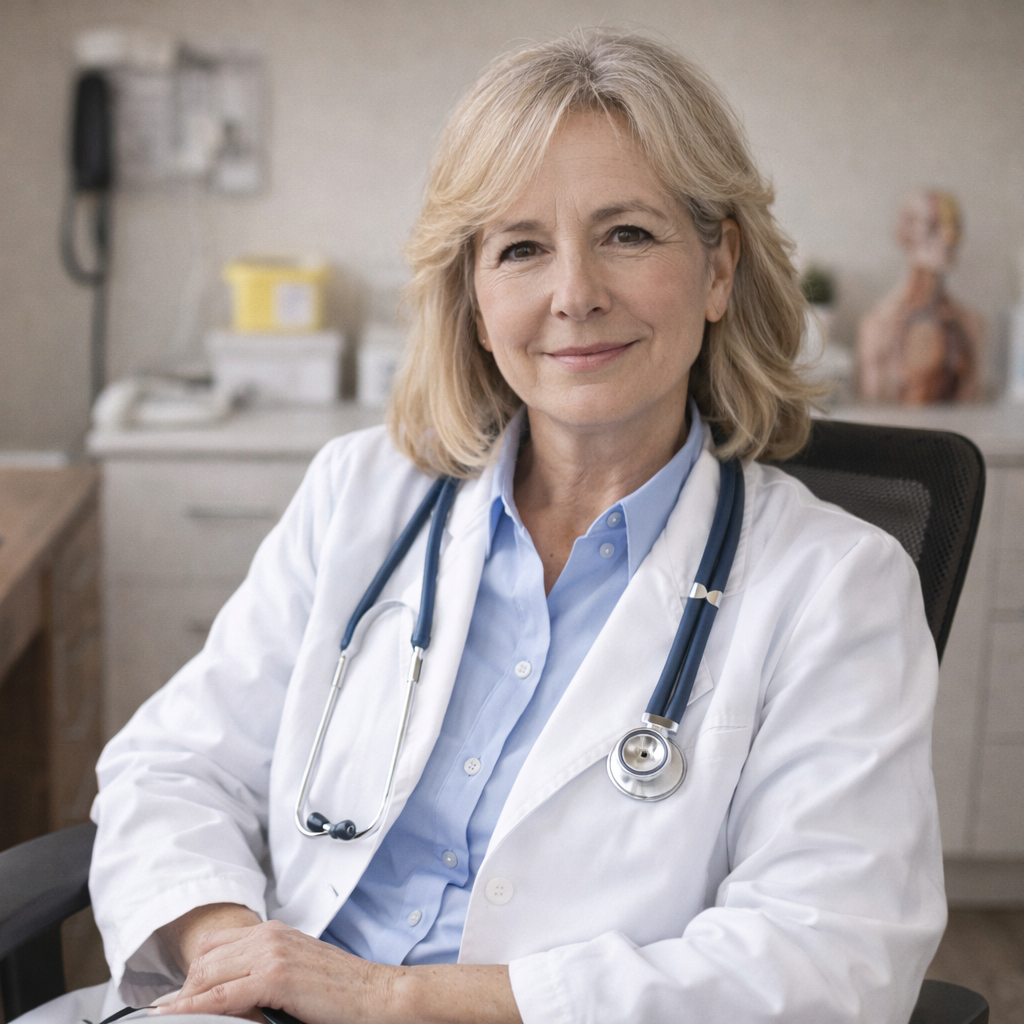 — Dr. Sarah Mitchell, MD
