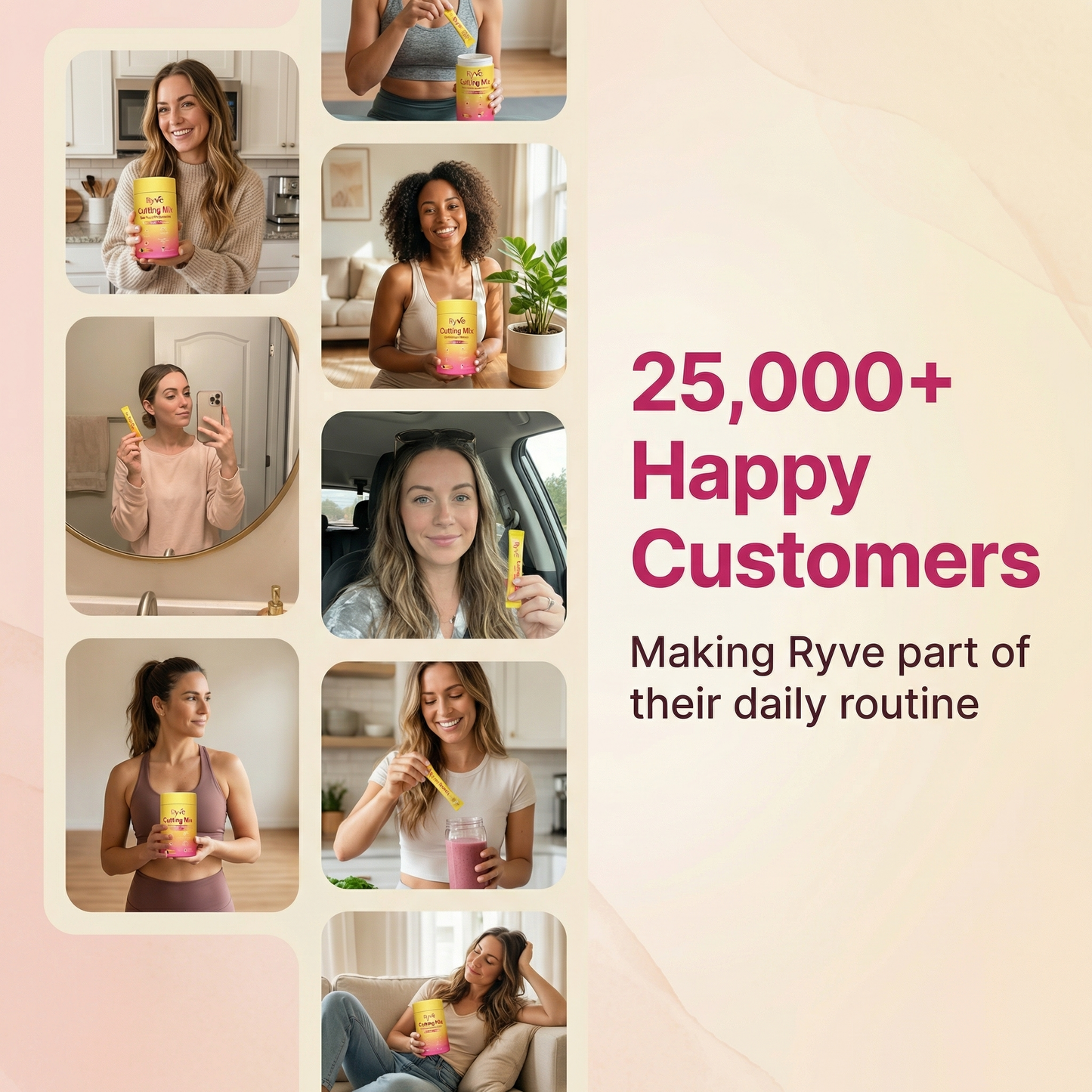 Ryve Cutting Drink Mix