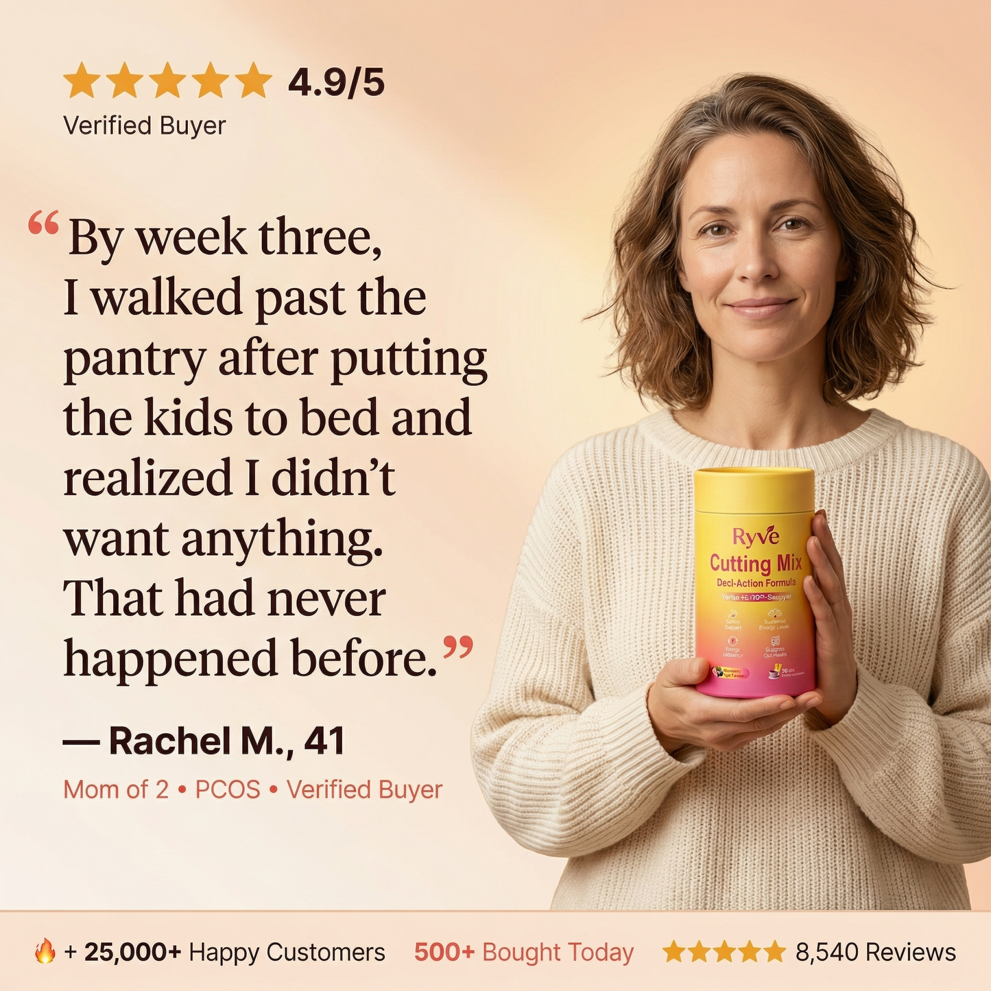 Ryve Cutting Drink Mix