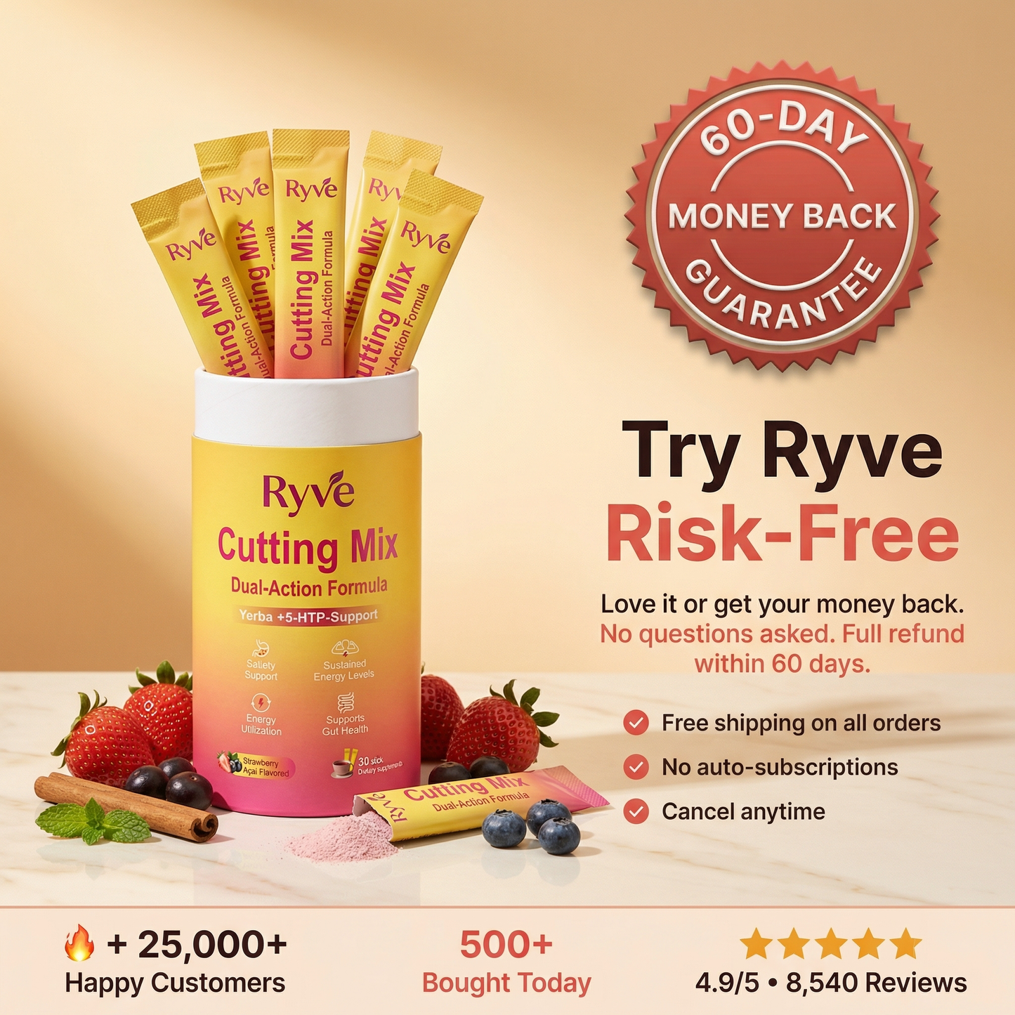Ryve Cutting Drink Mix