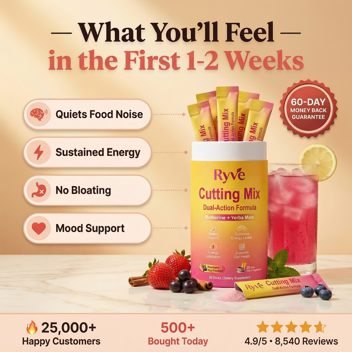 Ryve Cutting Drink Mix